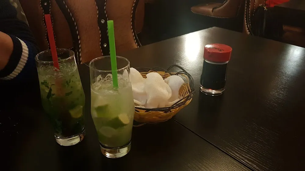 Chips Aux Crevettes Virgin Mojito & Caipirinha