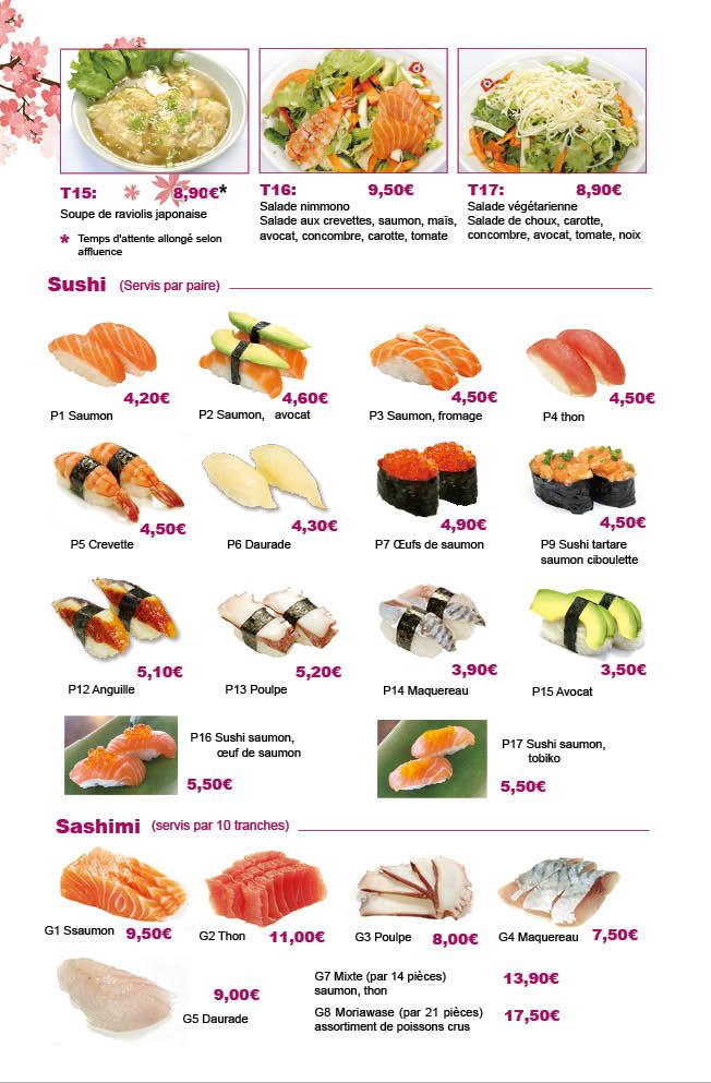 Okynawa - Menu Image 2